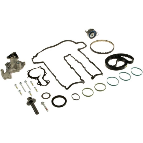 Wasserpumpe + Zahnriemensatz Gates KP3T354HOB Powergrip&trade; f&uuml;r Ford