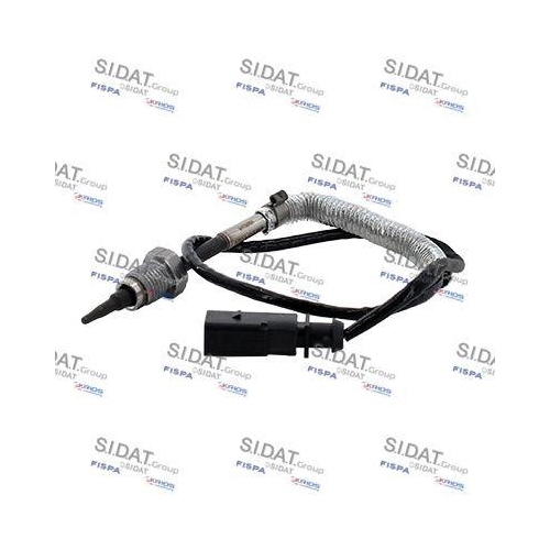 Sensor Abgastemperatur Sidat 82.379 f&uuml;r Audi Seat Skoda VW Vag
