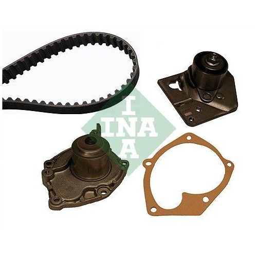 Wasserpumpe + Zahnriemensatz Schaeffler Ina 530 0442 30 f&uuml;r Nissan Renault Dacia
