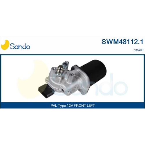 Wischermotor Sando SWM48112.1 für Smart Vorne