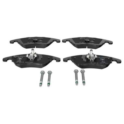 Bremsbelagsatz Scheibenbremse Ate 13-0460-2734-2 f&uuml;r Mercedes Benz Mercedes Benz
