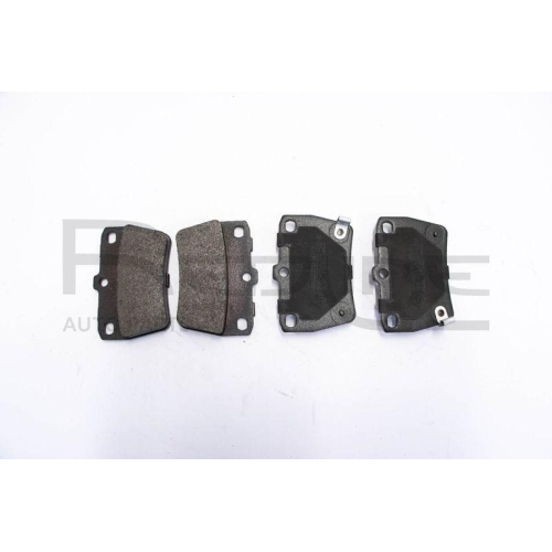 Bremsbelagsatz Scheibenbremse Red-line 27TO021 f&uuml;r Toyota Lexus Hinterachse