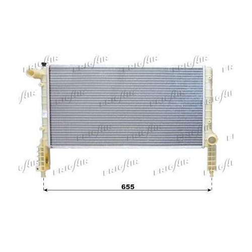 K&uuml;hler Motork&uuml;hlung Frigair 0104.3123 f&uuml;r Alfarome/fiat/lanci