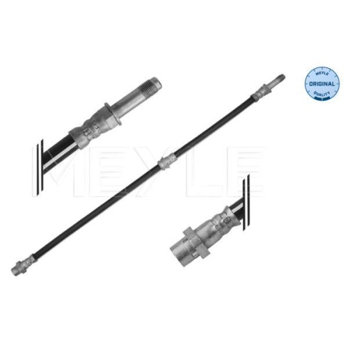 Bremsschlauch Meyle 3003432118 Meyle-original: True To Oe. f&uuml;r Bmw Hinterachse