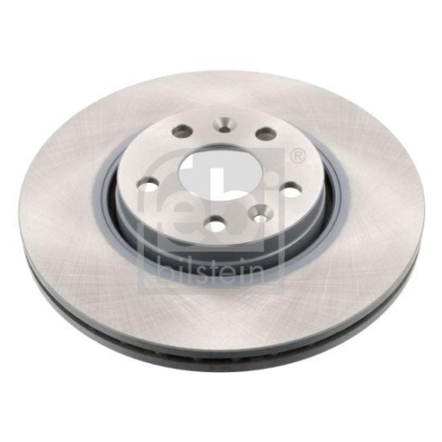 Bremsscheibe Febi Bilstein 43939 f&uuml;r Renault Vorderachse