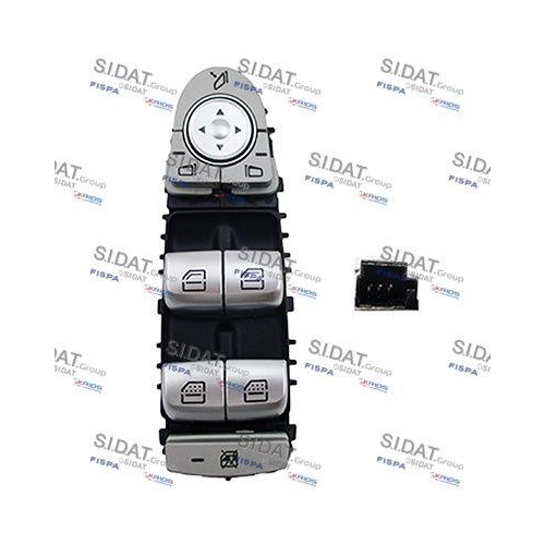 Schalter Fensterheber Sidat 5.145088A2 für Mercedes Benz Mercedes Benz