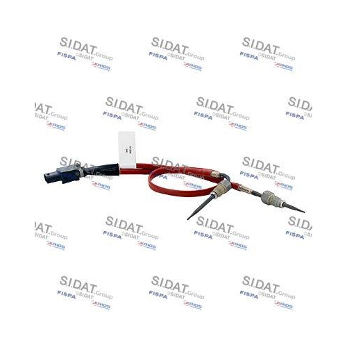 Sensor Abgastemperatur Sidat 82.726 f&uuml;r Renault