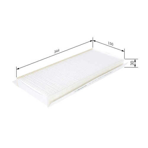 Filter Innenraumluft Bosch 1987432006 f&uuml;r Ford Mazda