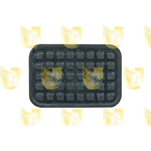 Pedalbelag Bremspedal Unigom 155034 f&uuml;r Citro&euml;n Peugeot