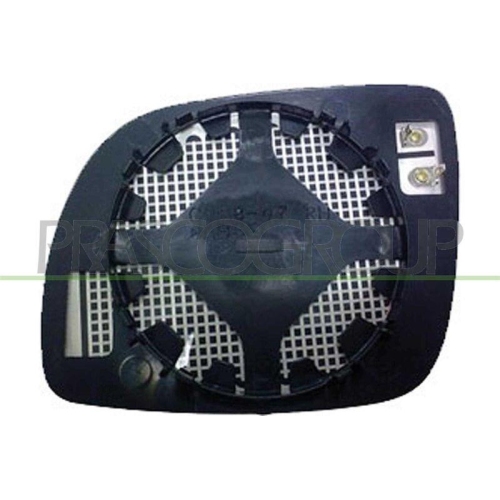 Spiegelglas Au&szlig;enspiegel Prasco VG0347513 f&uuml;r Seat VW Rechts