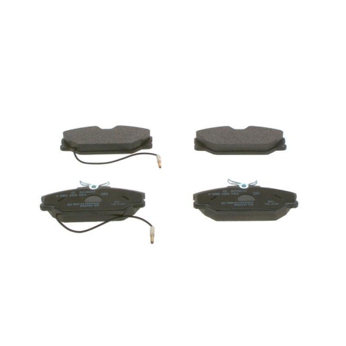 Bremsbelagsatz Scheibenbremse Bosch 0986469191 f&uuml;r Renault Vorderachse