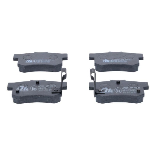 Bremsbelagsatz Scheibenbremse Ate 13-0460-5929-2 f&uuml;r Fiat Honda MG Rover Suzuki