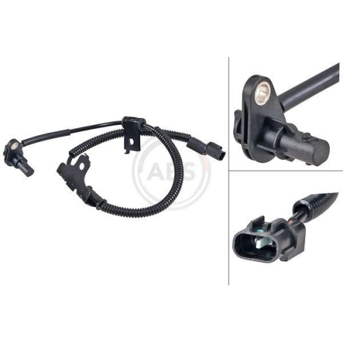 Sensor Raddrehzahl A.b.s. 31565 f&uuml;r Hyundai Standard Automobile