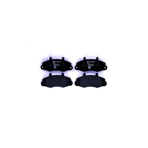 Bremsbelagsatz Scheibenbremse Hella 8DB 355 006-391 f&uuml;r Ford Ford (jmc)