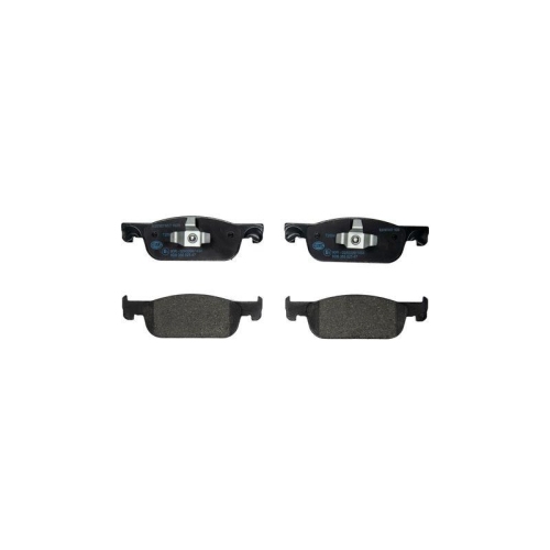 Bremsbelagsatz Scheibenbremse Hella 8DB 355 025-471 f&uuml;r Renault Dacia Amc