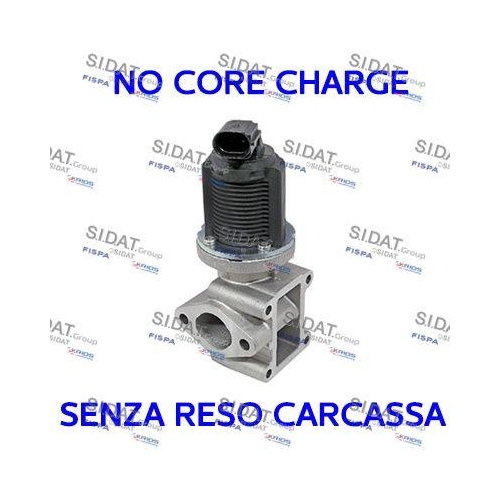 Agr Ventil Sidat 83.648R für Alfa Romeo Fiat Lancia Opel Saab Vauxhall Hitachi