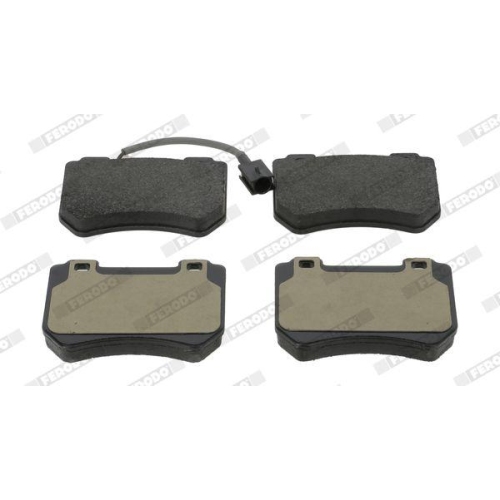 Brake Pad Set Disc Brake Ferodo FDB4206 Premier for Alfa Romeo Front Axle