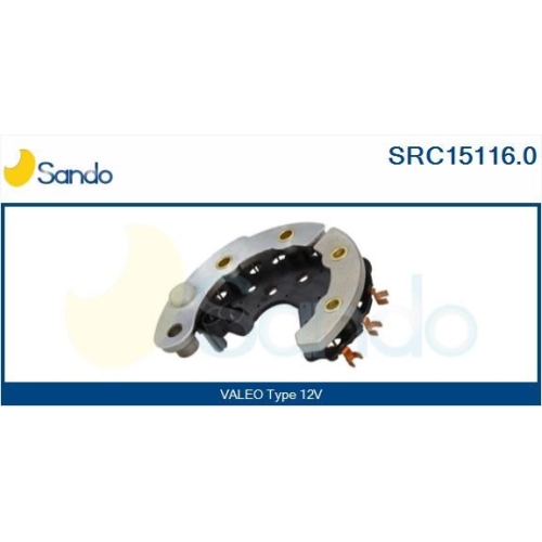 Gleichrichter Generator Sando SRC15116.0 f&uuml;r