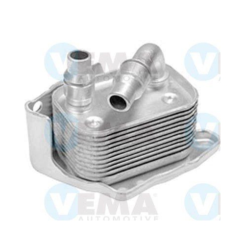 Ölkühler Motoröl Vema 341050 für Bmw Vorderachse