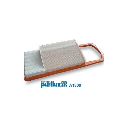 Luftfilter Purflux A1800 f&uuml;r Fiat Lancia