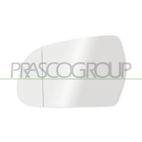 Spiegelglas Au&szlig;enspiegel Prasco AD0257504 f&uuml;r Audi Links