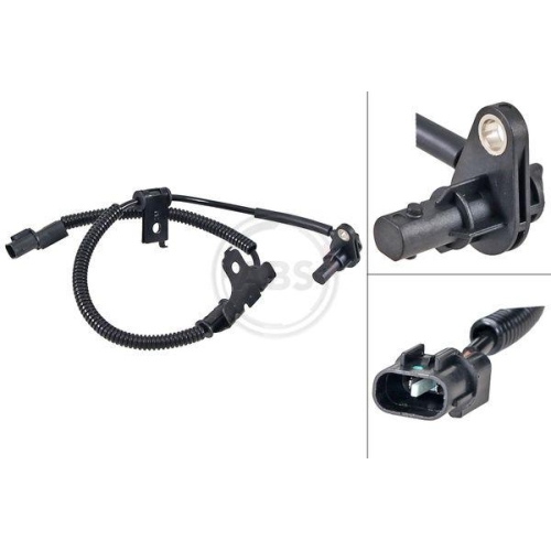 Sensor Raddrehzahl A.b.s. 31566 f&uuml;r Hyundai Standard Automobile