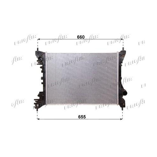 K&uuml;hler Motork&uuml;hlung Frigair 0113.3022 f&uuml;r Alfarome/fiat/lanci