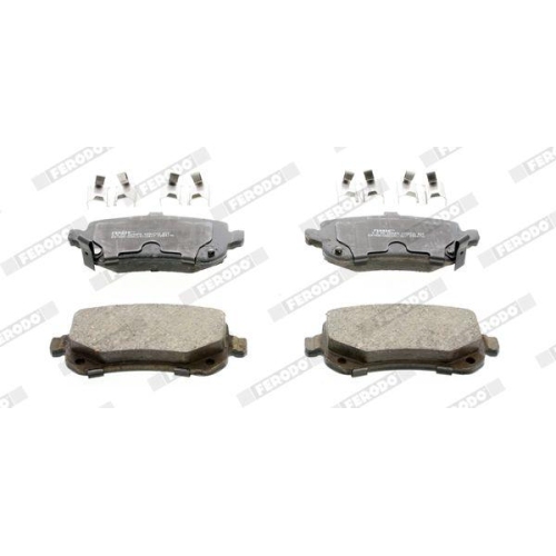 Bremsbelagsatz Scheibenbremse Ferodo FDB4196 Premier f&uuml;r Chrysler Dodge Fiat