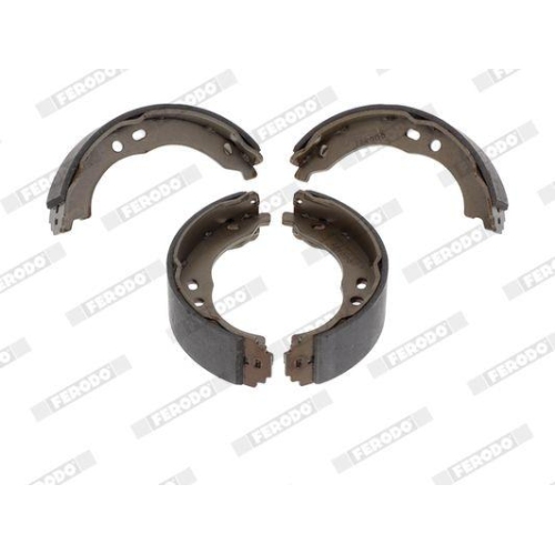 Bremsbackensatz Feststellbremse Ferodo FSB696 Premier f&uuml;r Citro&euml;n Fiat Peugeot