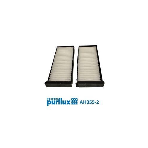 Filter Innenraumluft Purflux AH355-2 f&uuml;r Mitsubishi