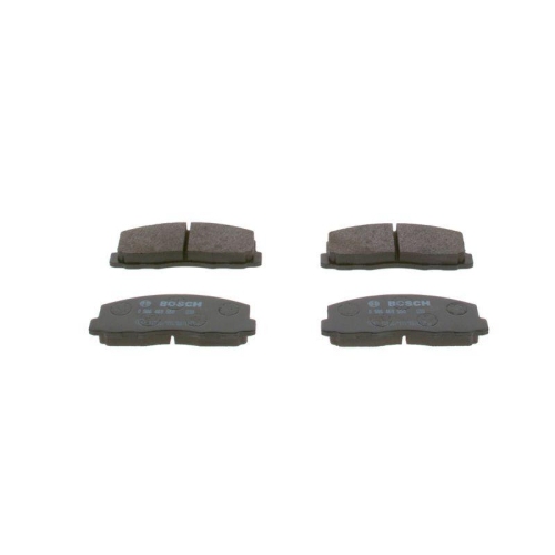 Bremsbelagsatz Scheibenbremse Bosch 0986469550 f&uuml;r Mitsubishi Vorderachse