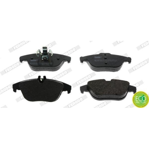 Bremsbelagsatz Scheibenbremse Ferodo FDB4220 Premier Eco Friction f&uuml;r