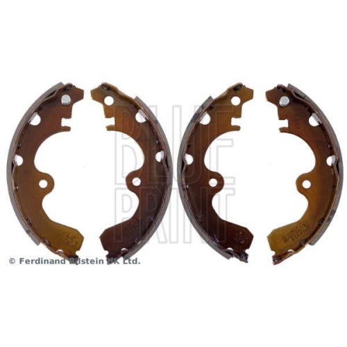 Bremsbackensatz Blue Print ADT34143 f&uuml;r Toyota Hinterachse