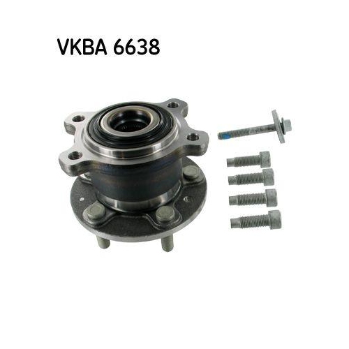 Radlagersatz Skf VKBA 6638 f&uuml;r Ford Hinterachse