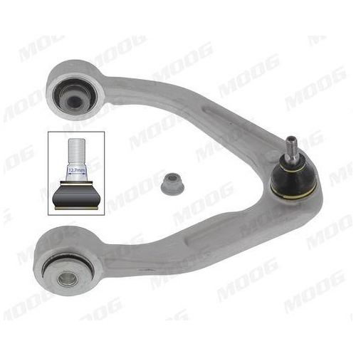 Lenker Radaufh&auml;ngung Moog AL-TC-5098 f&uuml;r Alfa Romeo Fiat Lancia Vorderachse Oben