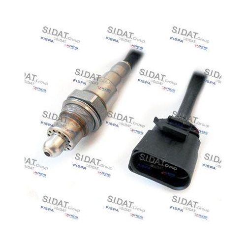 Lambdasonde Sidat 90489 f&uuml;r Audi Seat Skoda VW Vag Nach Katalysator