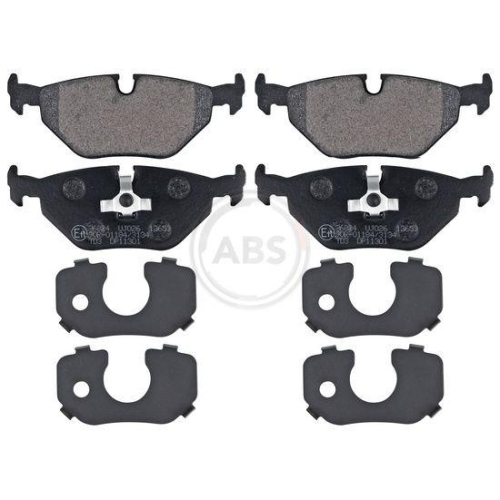 Bremsbelagsatz Scheibenbremse A.b.s. 36824 f&uuml;r Bmw MG Rover Mg (saic)