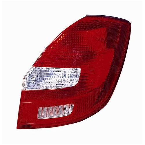 R&Uuml;CKLICHTEINHEIT RECHTS SKODA FABIA 2007 5P. - KOMBI DX BRAND DEPO