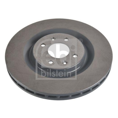 Bremsscheibe Febi Bilstein 107225 f&uuml;r Citro&euml;n Peugeot DS Vorderachse