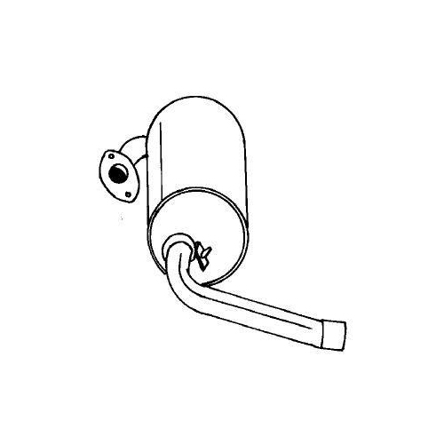 Endschalld&auml;mpfer Sigam 44604 f&uuml;r Toyota