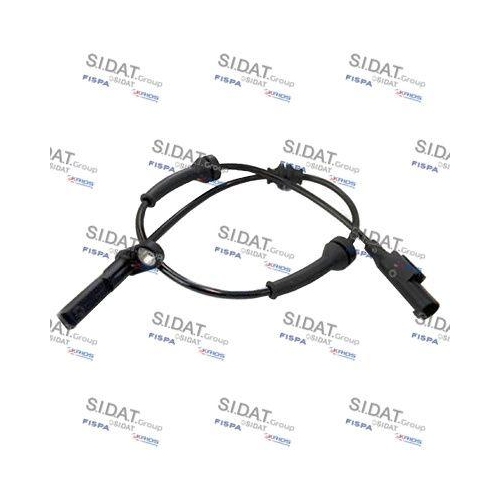 Sensor Raddrehzahl Sidat 84.1023 f&uuml;r Alfa Romeo Fiat Lancia Hinterachse Links