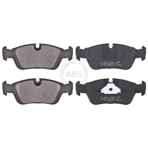 Bremsbelagsatz Scheibenbremse A.b.s. 36678 f&uuml;r Bmw Vorderachse