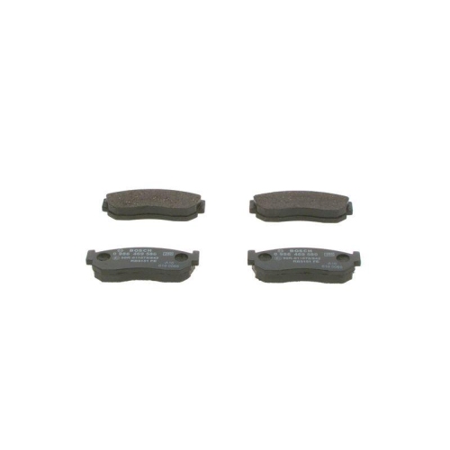 Bremsbelagsatz Scheibenbremse Bosch 0986469580 f&uuml;r Nissan Subaru Vorderachse