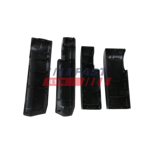 Rahmen Weitwinkelspiegel Fast FT88833 für Iveco Fiat Rechts