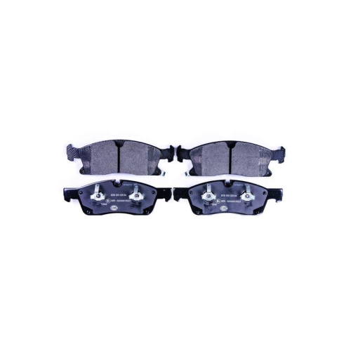 Bremsbelagsatz Scheibenbremse Hella 8DB 355 025-541 f&uuml;r Dodge Jeep Amc