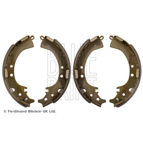 Bremsbackensatz Blue Print ADT34145 f&uuml;r Daihatsu Toyota Hinterachse