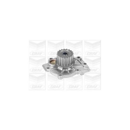 Water Pump Engine Cooling Graf PA824 for Volvo Advance