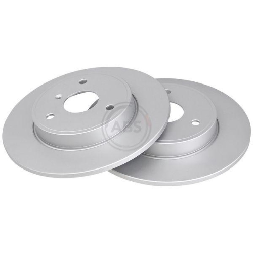 Bremsscheibe A.b.s. 17789 für Smart Vorderachse