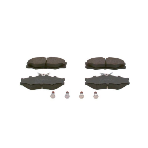 Bremsbelagsatz Scheibenbremse Bosch 0986469790 f&uuml;r VW Vorderachse