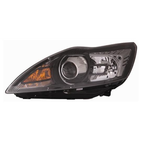 RECHTER SCHEINWERFER FORD FOCUS 2007 XENON SCHWARZ PARABEL MIT MOTOR. ELEKTR